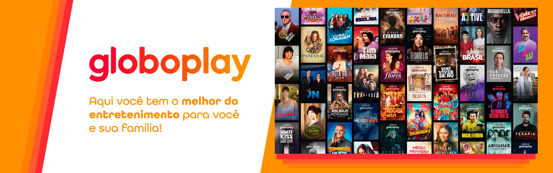 Globoplay: o melhor do entretenimento para você e sua família