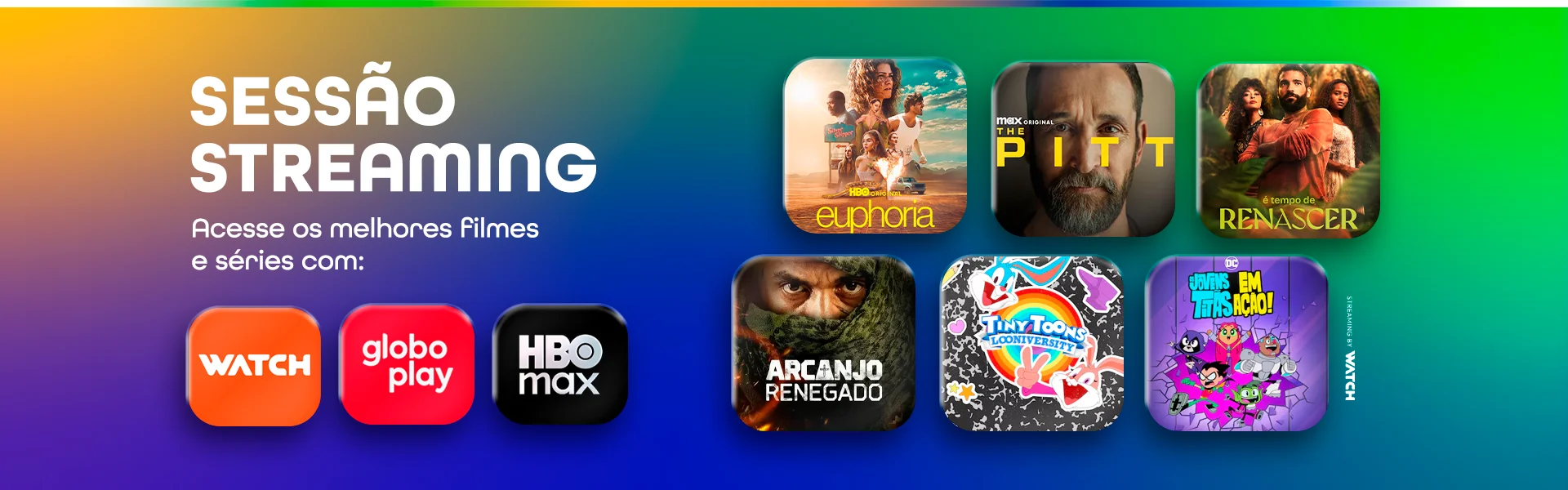 Sessão streaming: acesse os melhores filmes e séries com Watch, Globoplay e HBO Max
