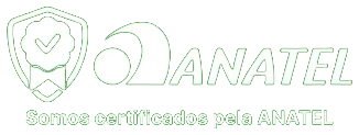 Somos certificados pela Anatel