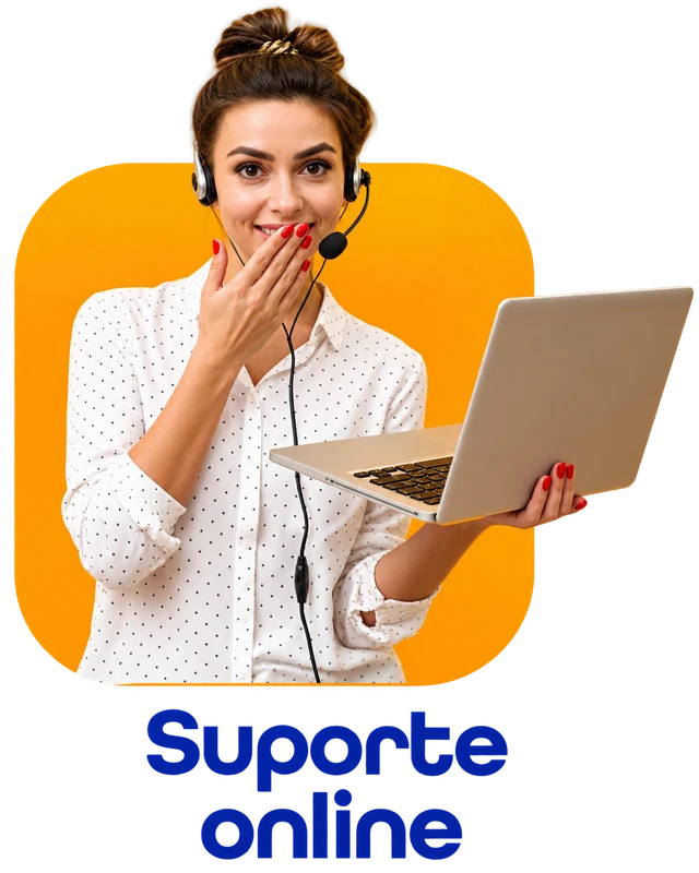 Suporte online