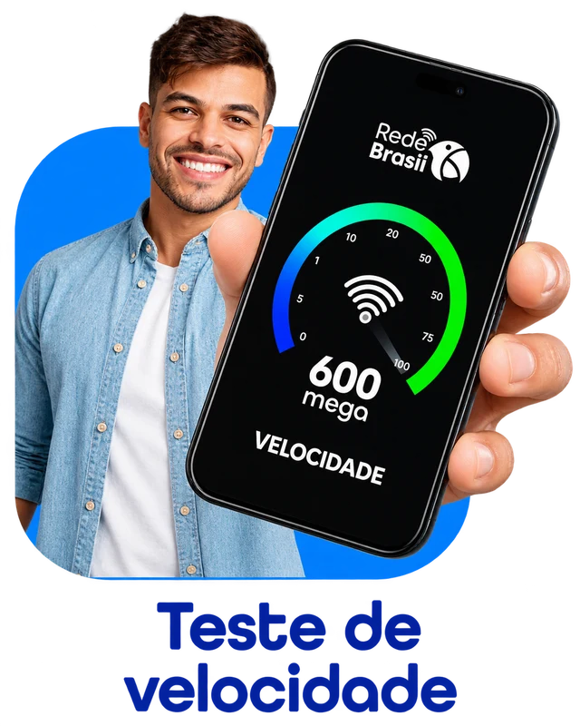 Teste de velocidade