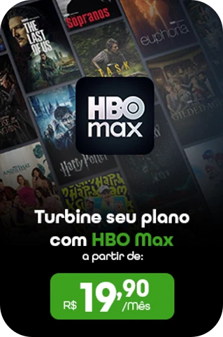 Turbine seu plano com HBO Max, a partir de R$ 19,90 por mês
