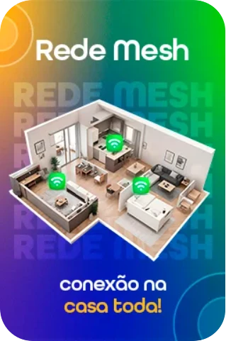 Rede Mesh: conexão na casa toda